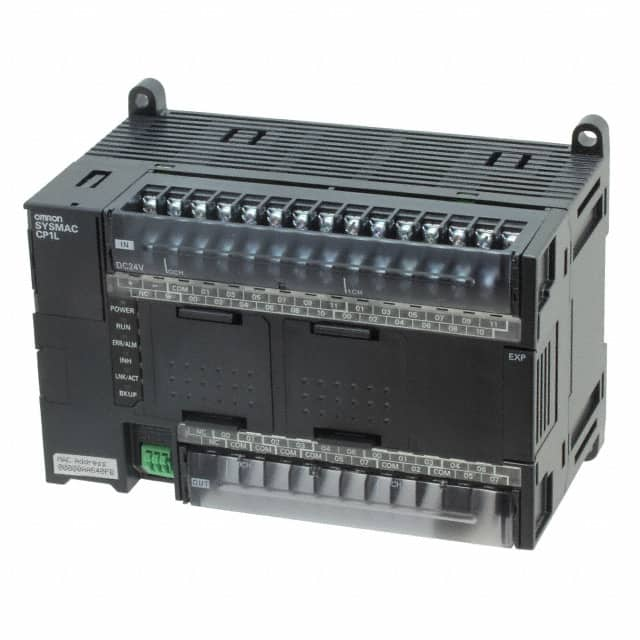 CP1L-EM40DR-D Omron Automation and Safety                                                                    CONTROL LOGIC 24 IN 16 OUT 24V