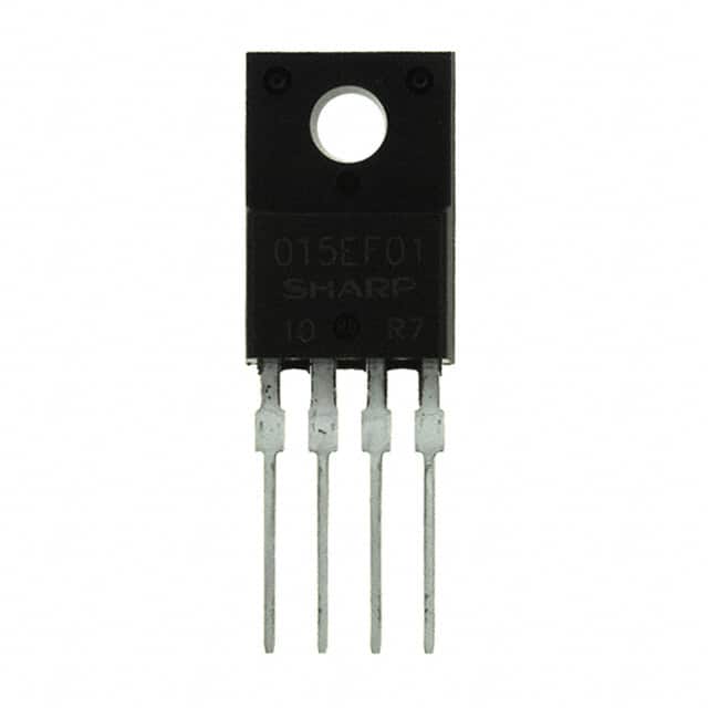 PQ015EF01SZ Sharp Microelectronics                                                                    IC REG LINEAR 1.5V 1A TO220-4