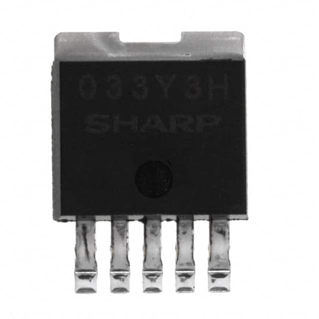 PQ033Y3H3ZZH Sharp Microelectronics                                                                    IC REG LINEAR 3.3V 3.5A SC63