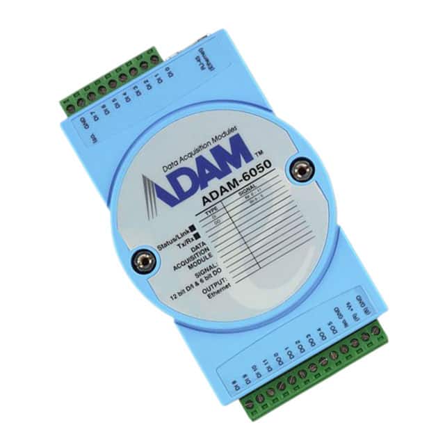 ADAM-6050-D B&B SmartWorx, Inc.                                                                    MODULE DIGITAL I/O 18-CH