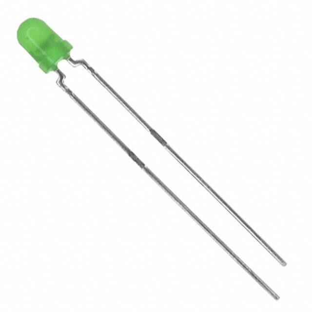 TLHG4605 Vishay Semiconductor Opto Division                                                                    LED GRN DIFF 3MM ROUND T/H