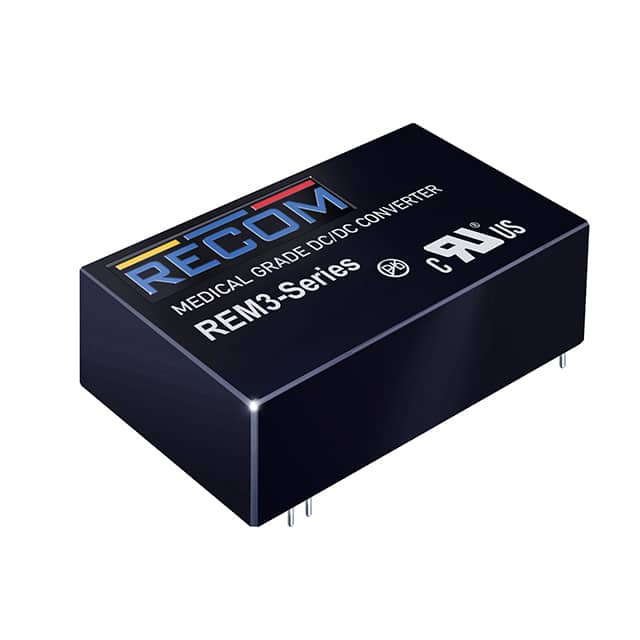 REM3-0505D/A/CTRL Recom Power                                                                    CONV DC/DC 3W 4.5-9VIN +/-05VOUT