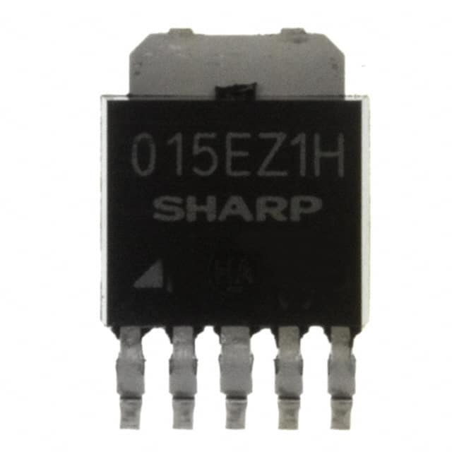PQ015EZ1HZZH Sharp Microelectronics                                                                    IC REG LINEAR 1.5V 1.5A SC63