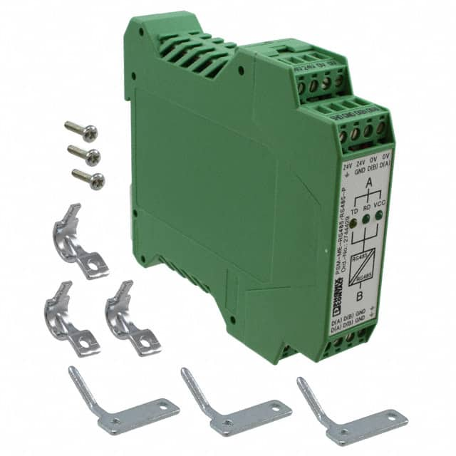 2744429 Phoenix Contact                                                                    REPEATER 3-WAY ISOLATION DIN