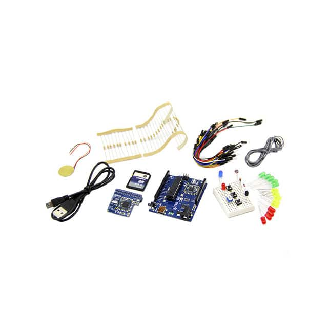 110110001 Seeed Technology Co., Ltd                                                                    RASWIK INVENTOR KIT FOR RASP PI