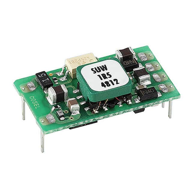 SUW1R50512C Cosel USA, Inc.                                                                    DC DC CONVERTER +/-12V