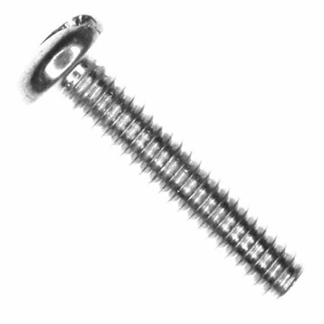 PMS 632 0075 SL B&F Fastener Supply                                                                    MACH SCREW PAN HEAD SLOTTED 6-32