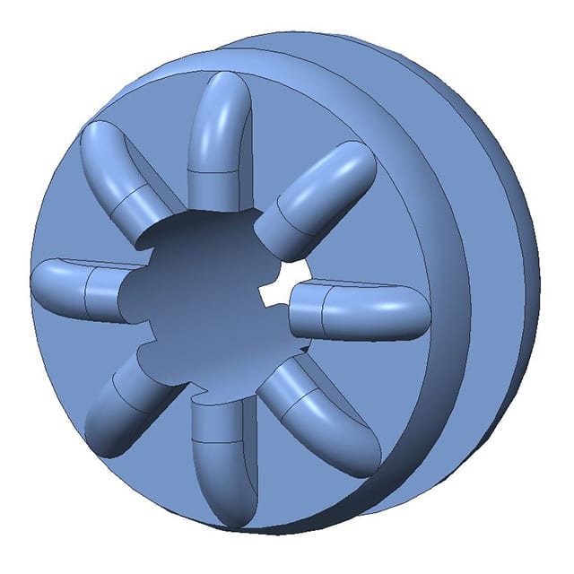 G-402-2 Aearo Technologies, LLC                                                                    SCREW GROMMET THRMPLSTC