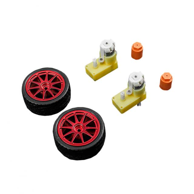 KIT0014-R DFRobot                                                                    D65 WHEEL SET - RED