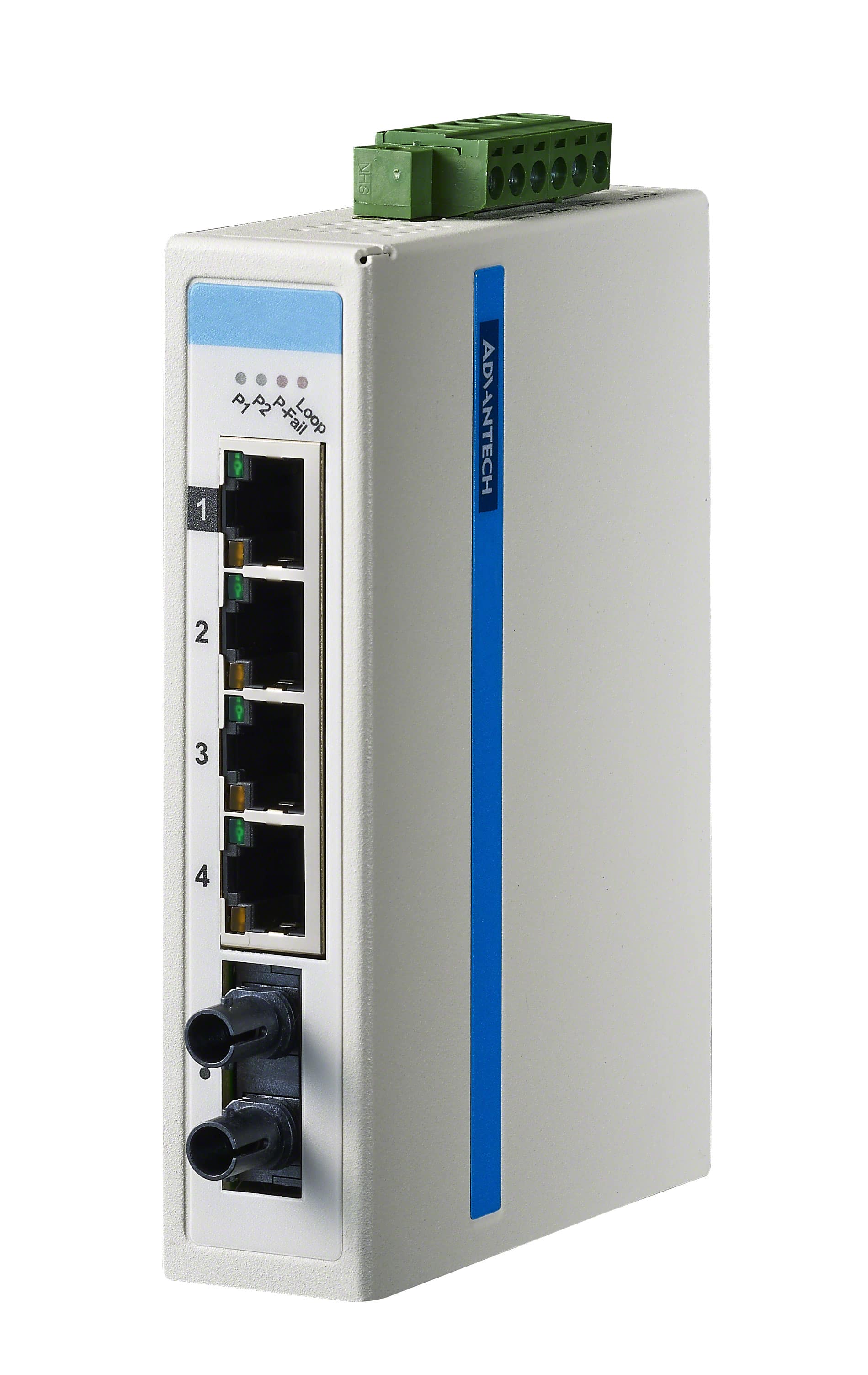 EKI-5525MI-AE B&B SmartWorx, Inc.                                                                    ETH SWITCH 4PORT 10/100M +1 M.M