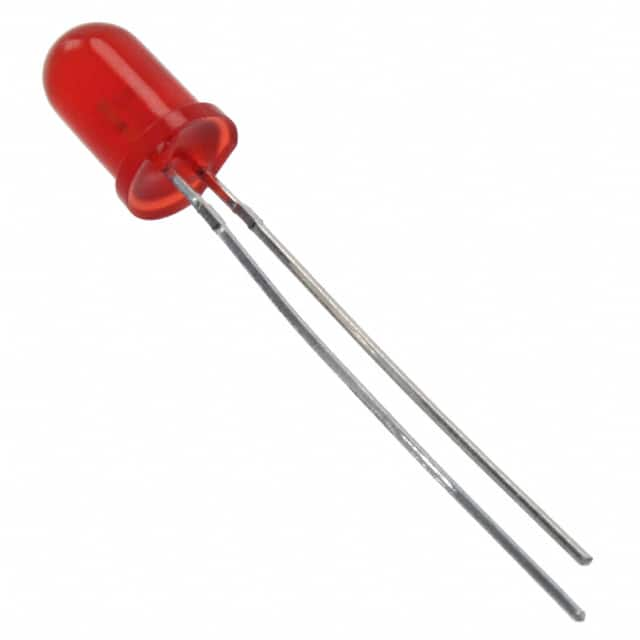 HLMP3300 Everlight Electronics Co Ltd                                                                    LED RED DIFF 5MM ROUND T/H