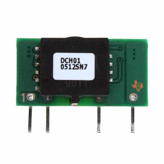 DCH010512SN7 Texas Instruments                                                                    CONV DC-DC MINI 1W 3KVDC ISOL