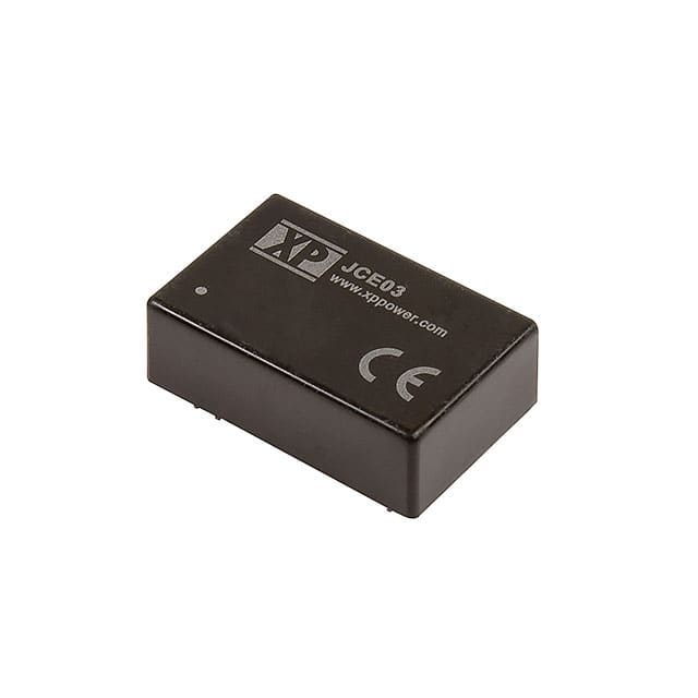 JCE0312D12 XP Power                                                                    DC-DC 3W 2:1 INPUT DIP24 DUAL