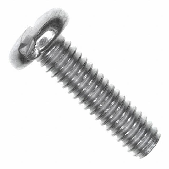 PMS 832 0063 SL B&F Fastener Supply                                                                    MACH SCREW PAN HEAD SLOTTED 8-32