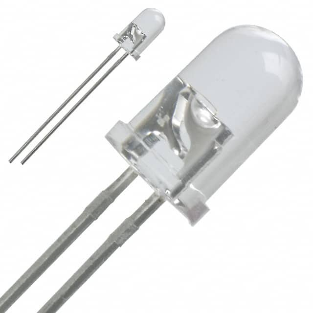 LA 543B-AWDW-24-0-20-BULK OSRAM Opto Semiconductors Inc.                                                                    LED AMBER CLEAR 5MM ROUND T/H