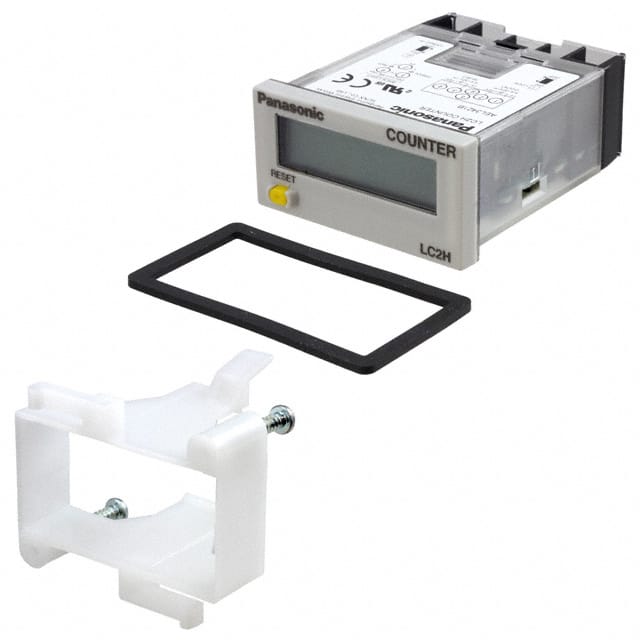 LC2H-F-DL-2KK-B Panasonic Industrial Automation Sales                                                                    COUNTER LCD 8 CHAR PANEL MOUNT