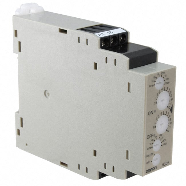 H3DK-F AC/DC24-240 Omron Automation and Safety                                                                    RELAY TIME DELAY 1200HR 5A 250V