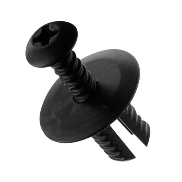 113000369902 Essentra Components                                                                    BLACK SCREW-IN RIVET FOR A .315