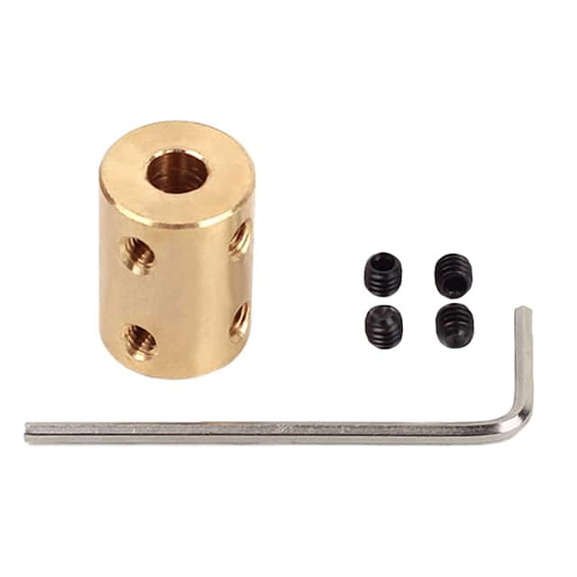 323040016 Seeed Technology Co., Ltd                                                                    COPPER SHAFT COUPLER(6-8MM)