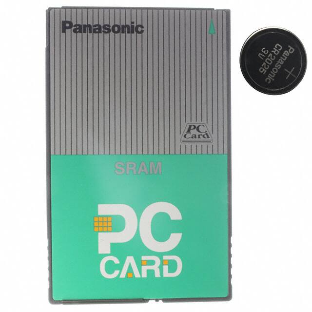 BN-01MHSR Panasonic - BSG                                                                    MEMORY CARD SRAM 1MB