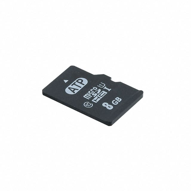 AF8GUD3-OEM ATP Electronics, Inc.                                                                    MEM CARD MICROSD 8GB CLASS10 MLC
