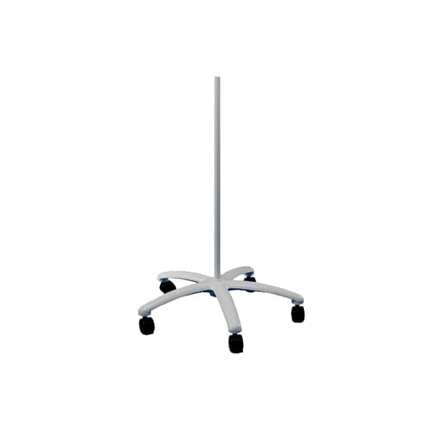 50036LG Luxo                                                                    FLOORSTANDW/CASTERS&GLIDES