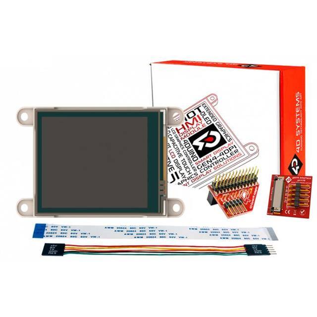 GEN4-ULCD-24D-PI 4D Systems Pty Ltd                                                                    DISPLAY LCD TFT 2.4