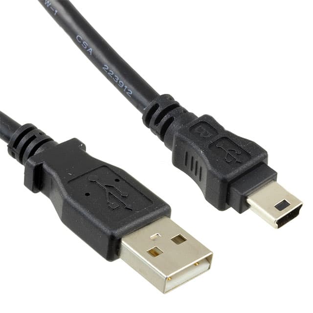USB2.0-AMB10 Panasonic Industrial Automation Sales                                                                    CABLE ASSEMBLY PROGRAMMING 10'
