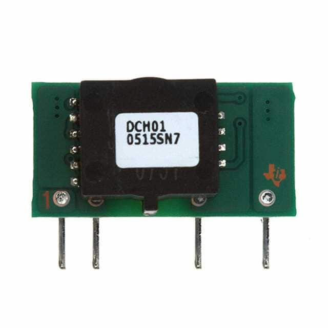 DCH010515SN7 Texas Instruments                                                                    CONV DC-DC MINI 1W 3KVDC ISOL