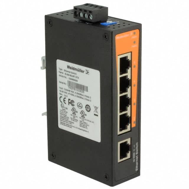 1240850000 Weidmuller                                                                    NETWORK SWITCH