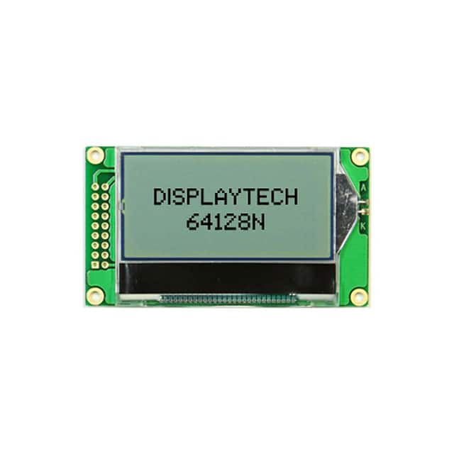 64128N FC BW-3 Displaytech                                                                    DISPLAY LCD 128X64 TRANSFL