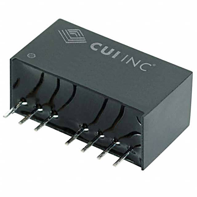 PQMC1-D48-D15-S CUI Inc.                                                                    DC/DC CONVERTER +/-15V 1W