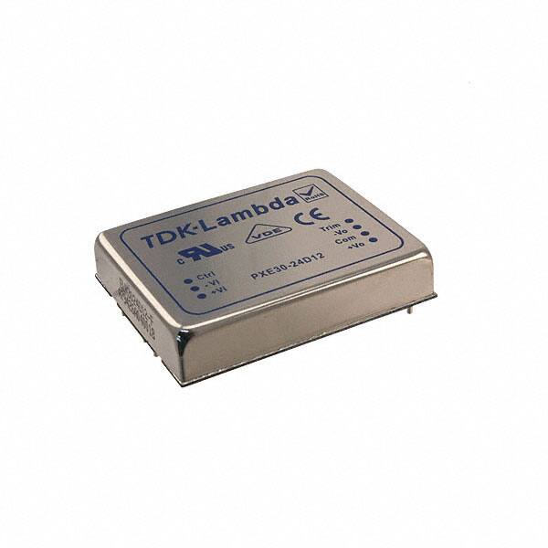 PXE3024D12 TDK-Lambda Americas Inc.                                                                    DC-DC CONVRT +/-12V 30W +/-1.
