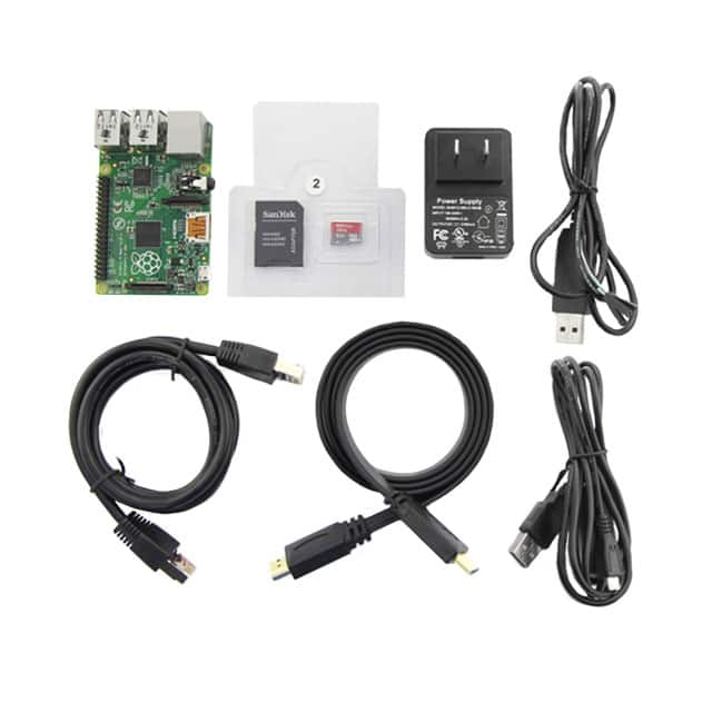 110060046 Seeed Technology Co., Ltd                                                                    STARTER KIT RASPBERRY PI B/B+/A+