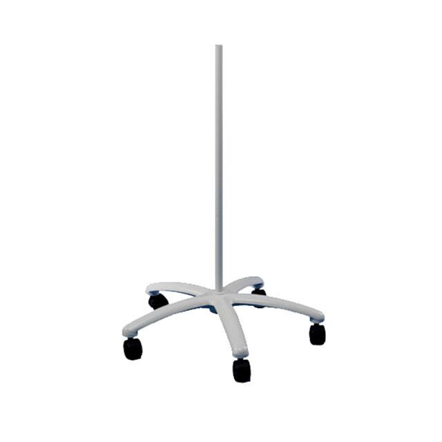 50036WT Luxo                                                                    FLOORSTANDW/CASTERS&GLIDES