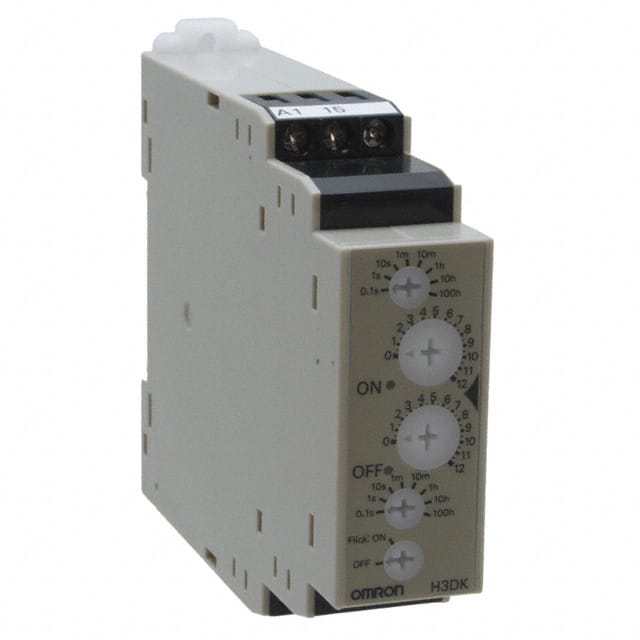 H3DK-FA DC12 Omron Automation and Safety                                                                    RELAY TIME DELAY 1200HR 5A 250V