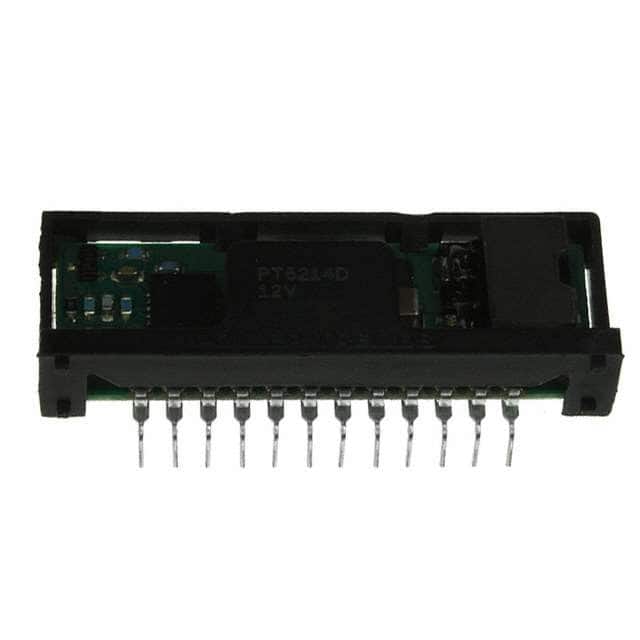 PT6214D Texas Instruments                                                                    REG 12V 2A ADJ ON/OFF HRZ 12-SIP