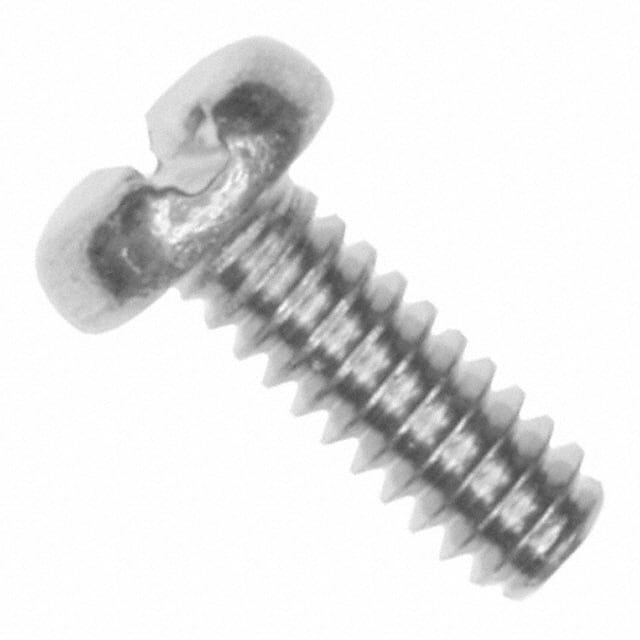 PMS 632 0038 SL B&F Fastener Supply                                                                    MACH SCREW PAN HEAD SLOTTED 6-32