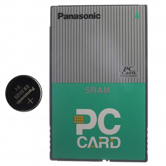 BN-04MHSR Panasonic - BSG                                                                    MEMORY CARD SRAM 4MB