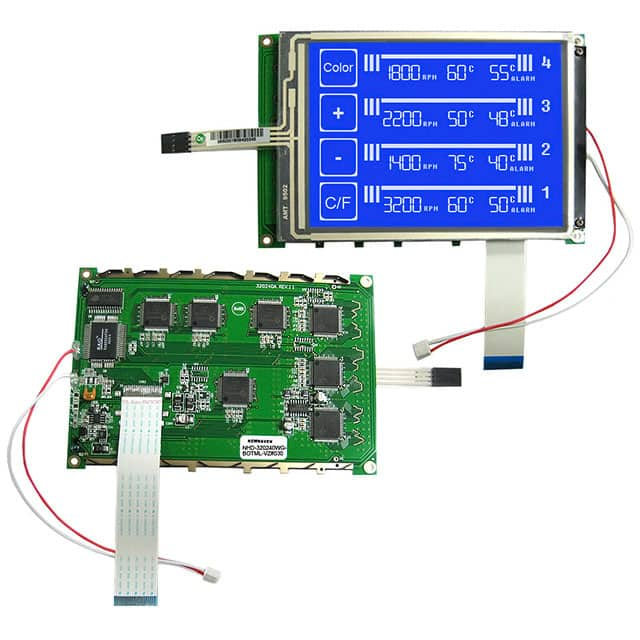 NHD-320240WG-BOTML-VZ#030 Newhaven Display Intl                                                                    LCD MOD GRAPH 320X240 WH TRANSM