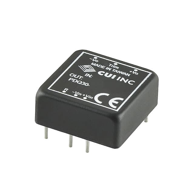 PDQ30-Q48-S3-D CUI Inc.                                                                    DC/DC CONVERTER 3.3V 30W