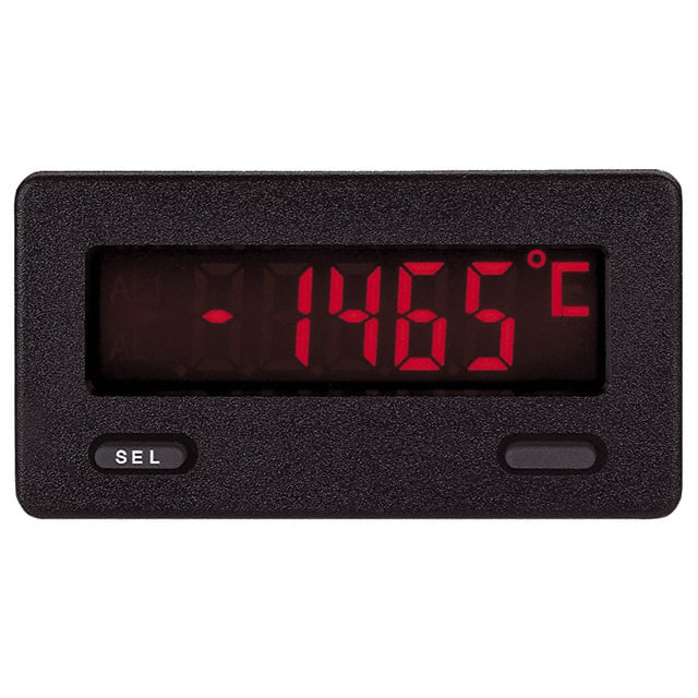 CUB4TC00 Red Lion Controls                                                                    TEMP METER LCD PANEL MOUNT