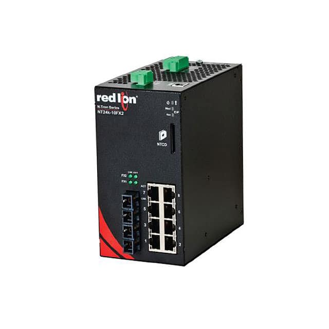 NT24K-10FXE2-SC-80 Red Lion Controls                                                                    SWITCH ETHERNET 10PORT