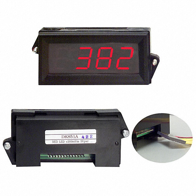 DK857A C-TON Industries                                                                    PROCESS METER 4-20MA LED PNL MT