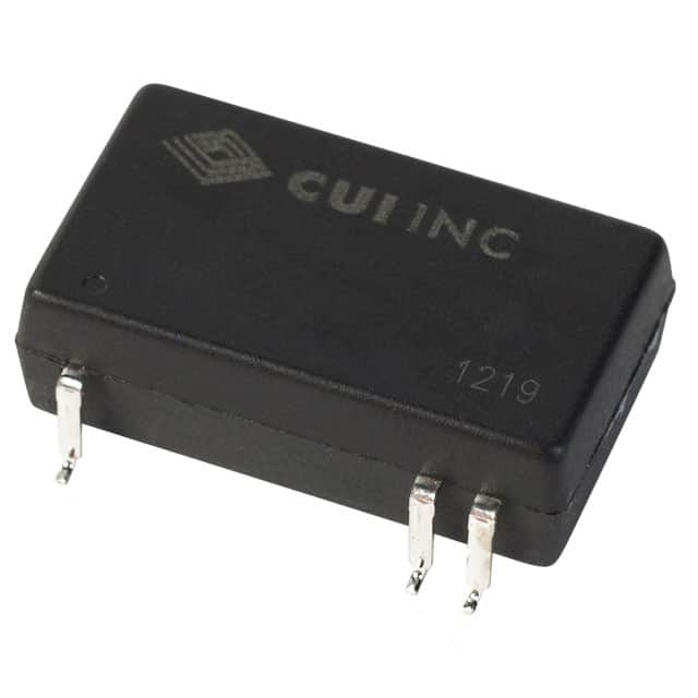 VWRAT2-D12-D12-SMT-TR CUI Inc.                                                                    CONVERTER DC/DC 2W +/-12V 0.08A