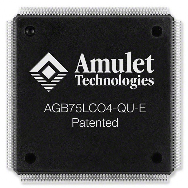 AGB75LC04-QU-E Amulet Technologies LLC                                                                    IC GUI PROC 24BIT COLOR 208QFP