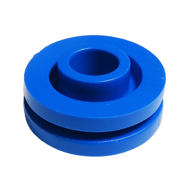 G-601-1 Aearo Technologies, LLC                                                                    SCREW GROMMET THRMPL BLUE