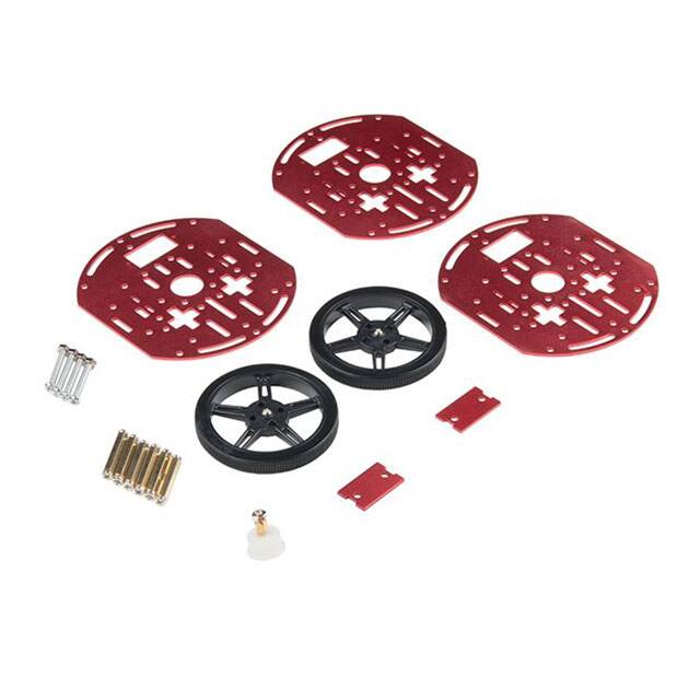 ROB-14339 SparkFun Electronics                                                                    CIRCULAR ROBOTICS CHASSIS KIT