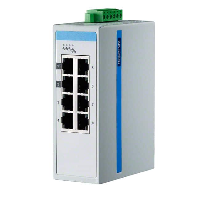 EKI-5528I-AE B&B SmartWorx, Inc.                                                                    ETH SWITCH 8PORT 10/100MBPS L-M