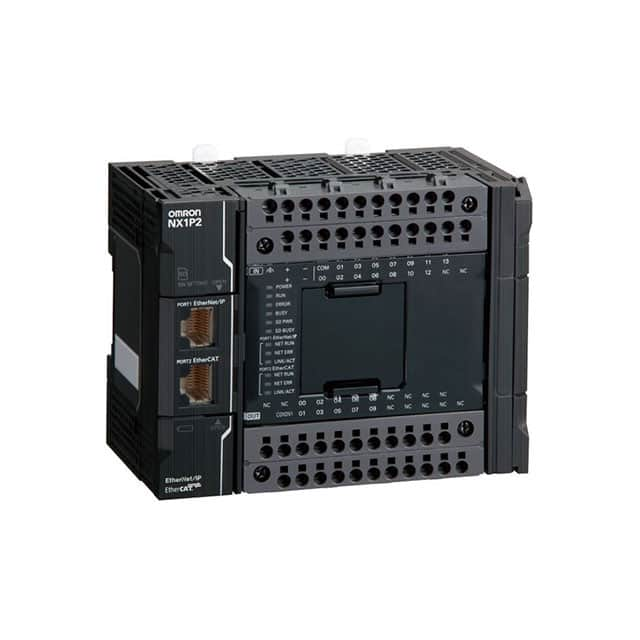 NX1P2-9024DT Omron Automation and Safety                                                                    PLC CNTRL 24 I/O 6 AXIS NPN